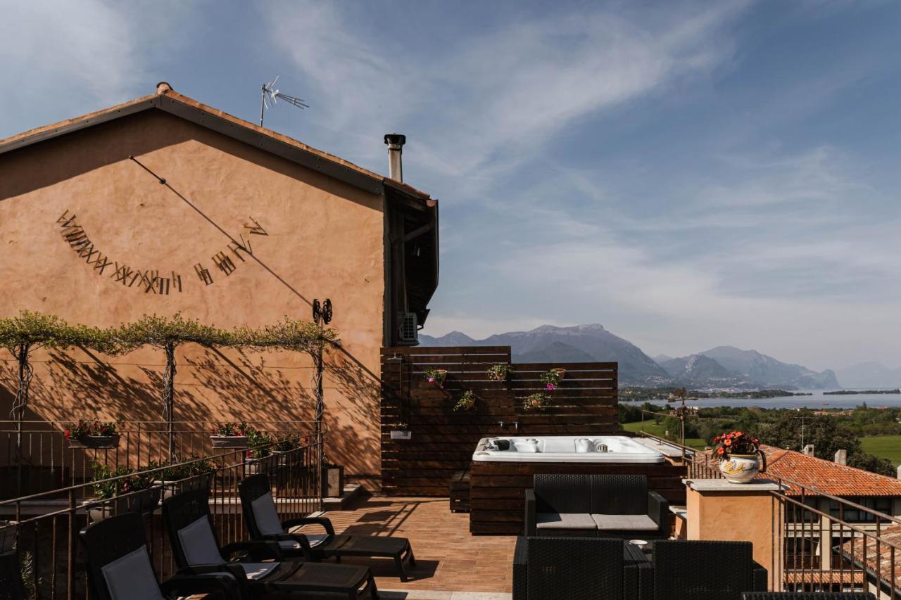 Antico Borgo B&B Con Spa - Adults Only Manerba del Garda Exterior foto