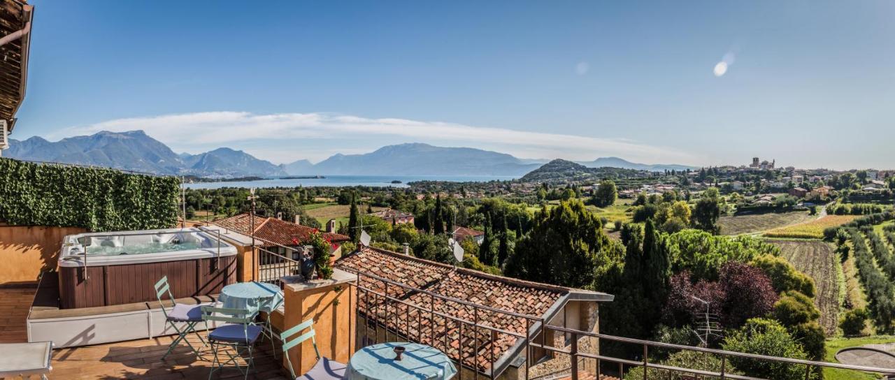 Antico Borgo B&B Con Spa - Adults Only Manerba del Garda Exterior foto